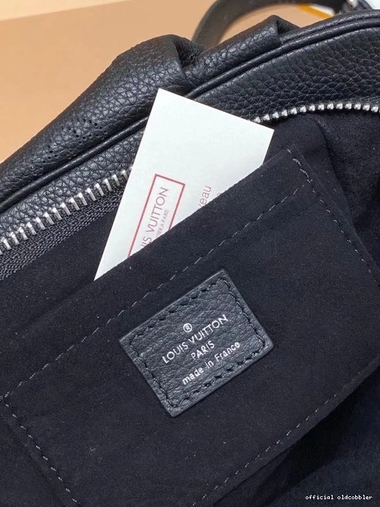 Official oldcobbler VUITTON SCALA LOUIS POUCH MINI 0805